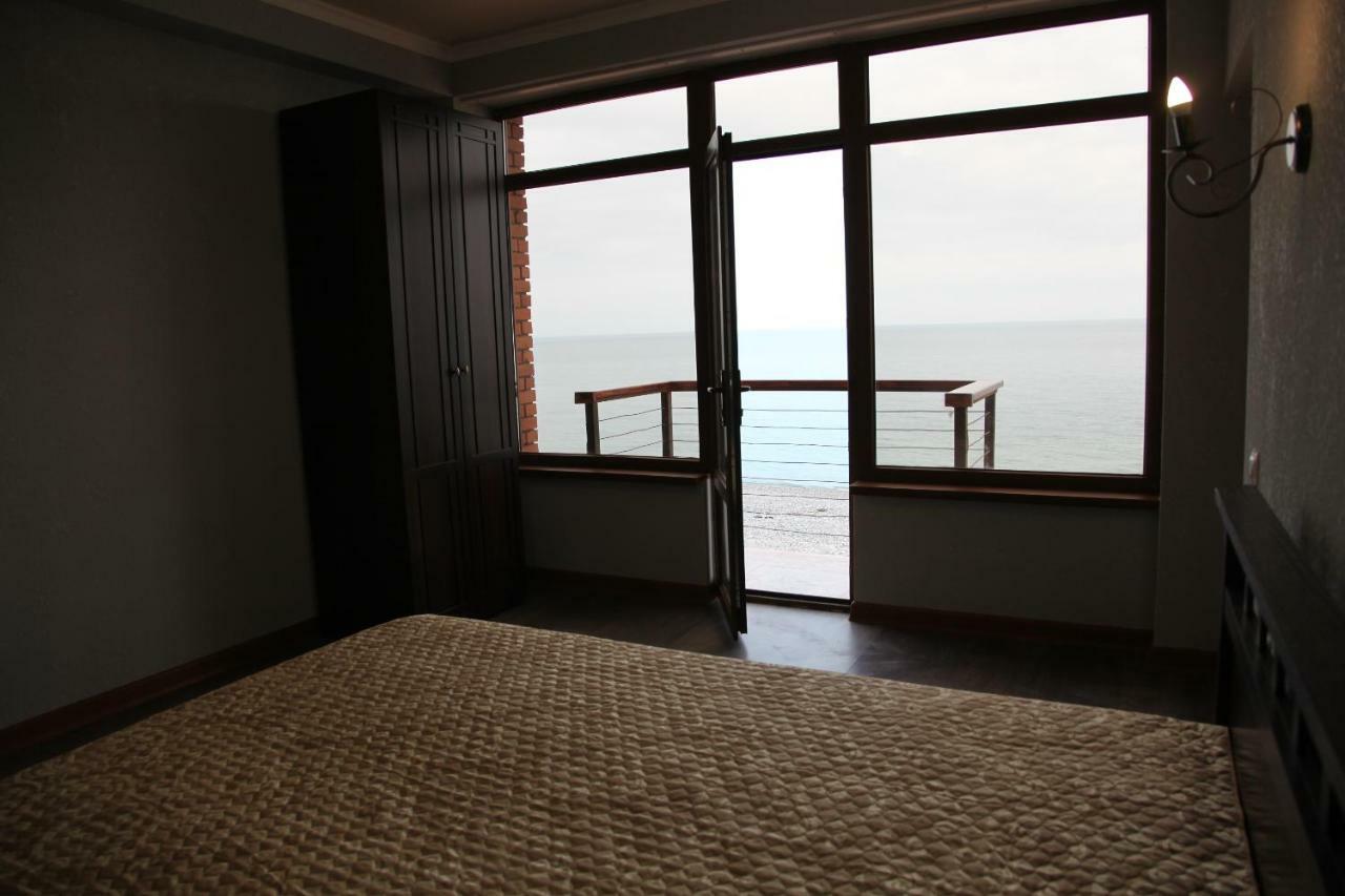 Leon Beach Hotel New Athos Dış mekan fotoğraf